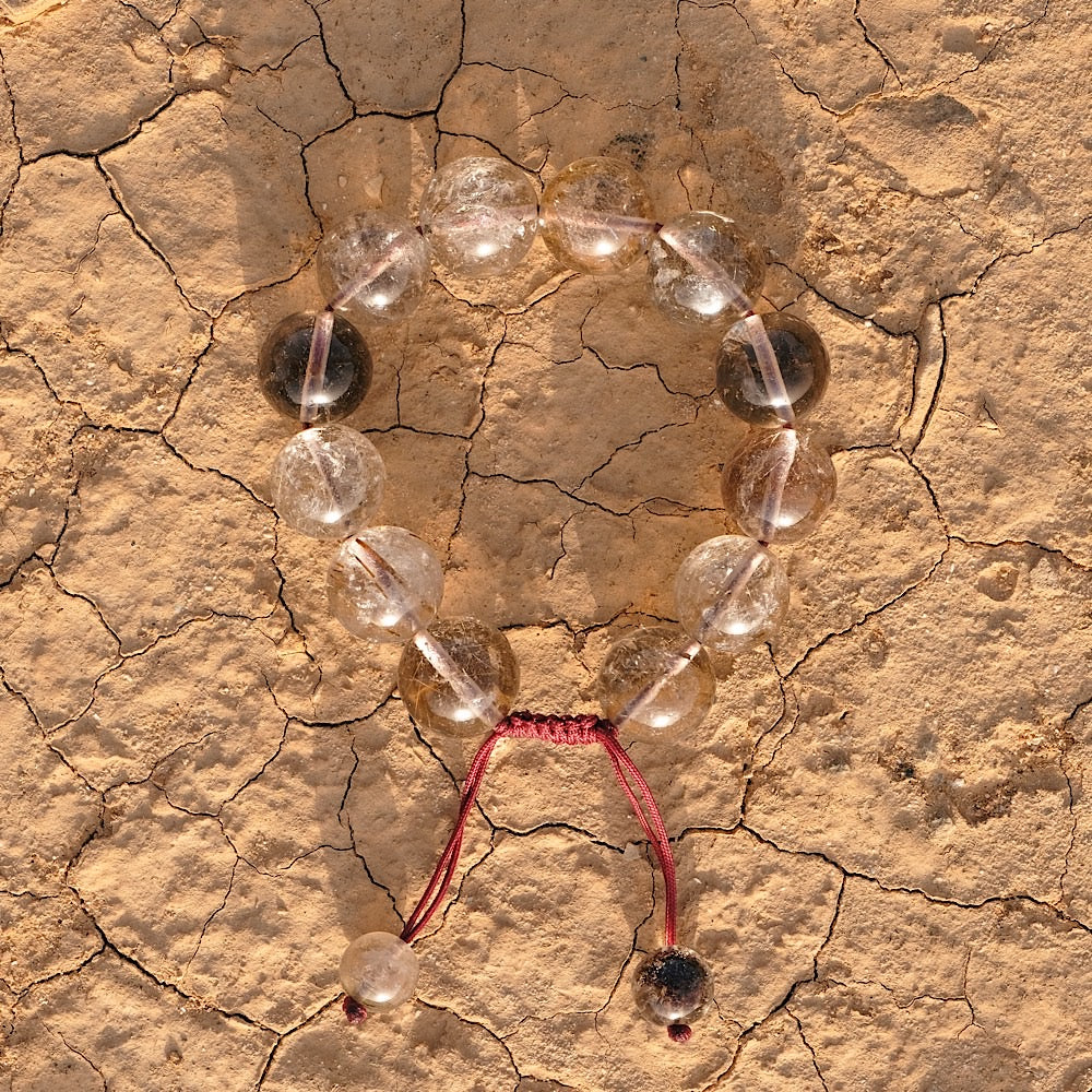 Rutilated Quartz Bracelet